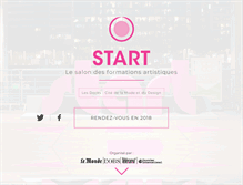 Tablet Screenshot of le-start.com